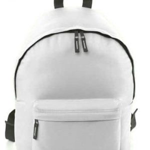 Rugzak met naam wit Kidz