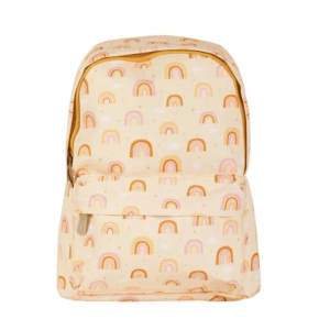 Rugzakje Regenbogen met naam A Little Lovely Company