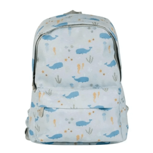 Rugzakje Walvissen met naam A Little Lovely Company
