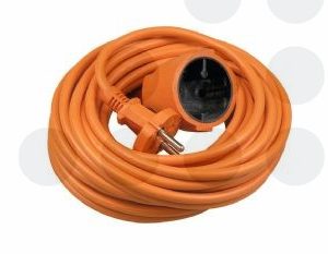 Verlengsnoer oranje 10 meter