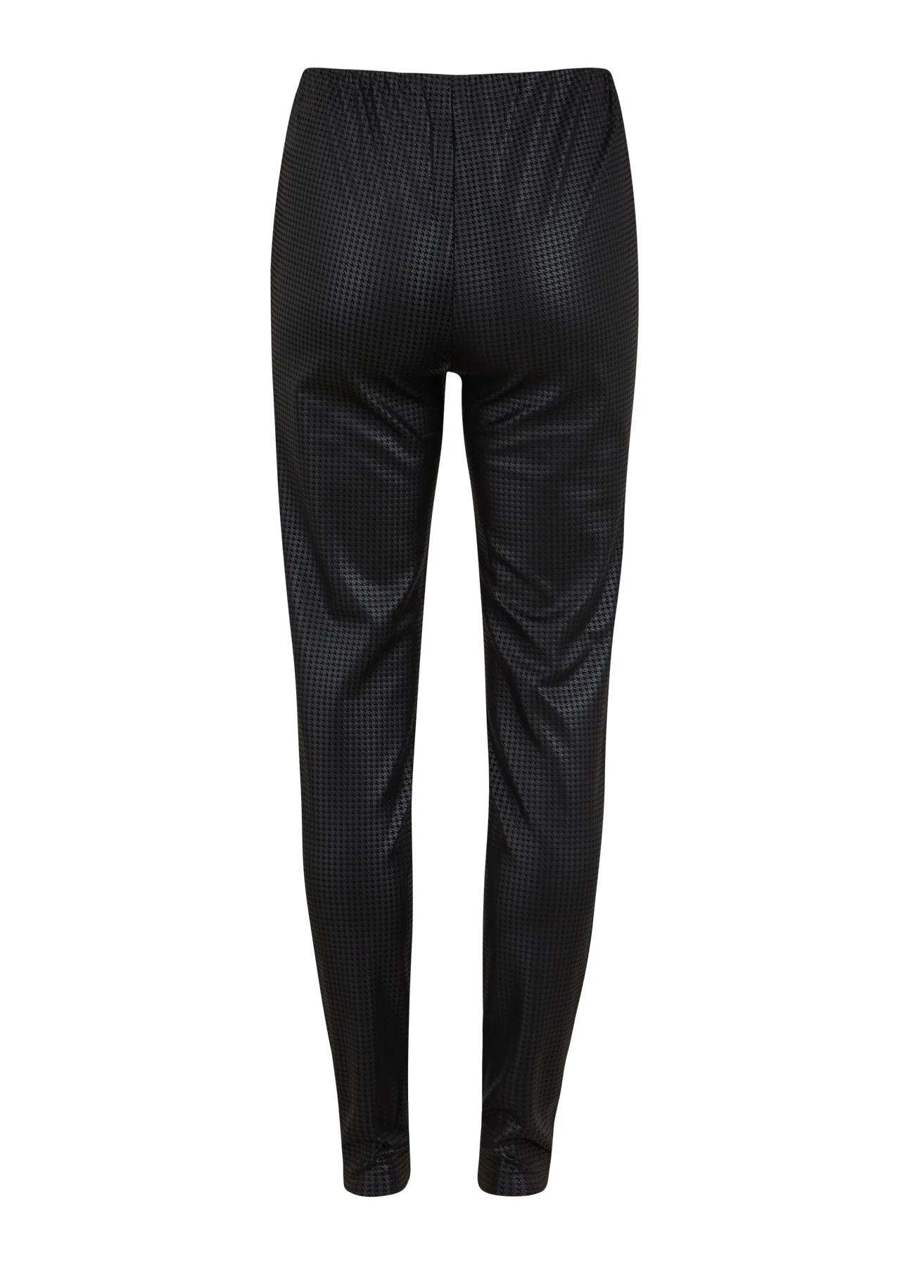 SCUBA LEGGINGS - MYNTE FIT - Black houndtooth print - Afbeelding 8