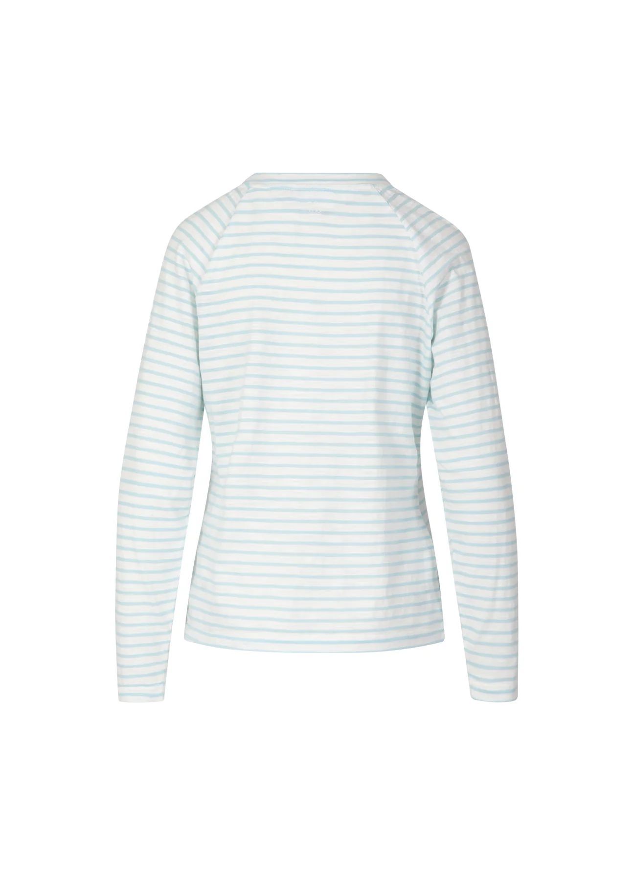 SILLA GESTREEPT LANGE MOUWEN T-SHIRT - MID SLEEVE - Light blue / white stripe - Afbeelding 3