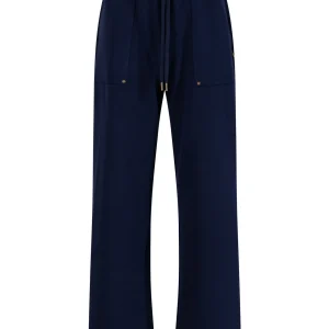 SPORTIEVE BROEK - SILLE PASVORM - Navy