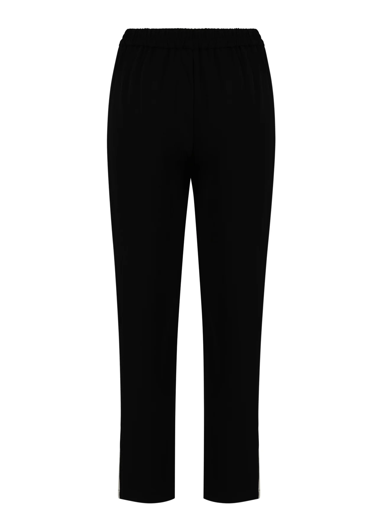 SPORTIEVE BROEK MET ZIJPANEEL - SILLE PASVORM - Creme / black - Afbeelding 6