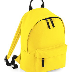 Rugzak met naam geel Kidz (mini)