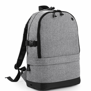 Rugzak Kidz Deluxe Grey (+ Bekerhouder)