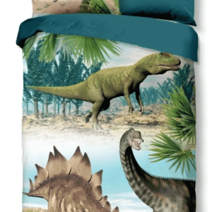 Dekbed Good Morning dinosaurus met naam
