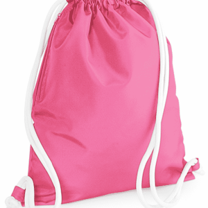 Premium Gymtas met naam (Rose)