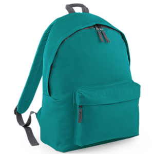 Rugzak met naam Emerald Groen Kidz (groot)