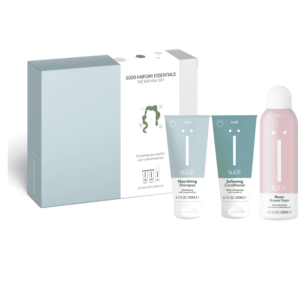 Naïf Good Hair Day Essentials Set- MAMA