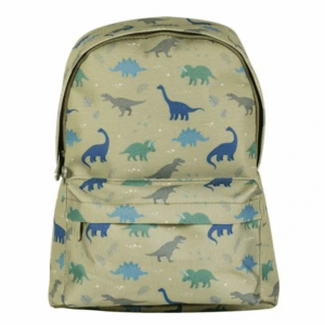 Rugzakje Dinosaurussen met naam A Little Lovely Company