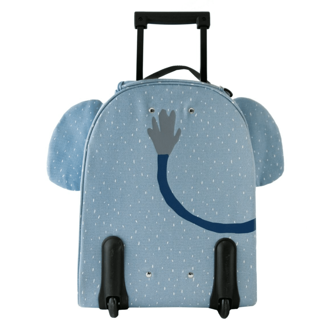 Reistrolley Koffer Mevrouw Olifant - Afbeelding 3