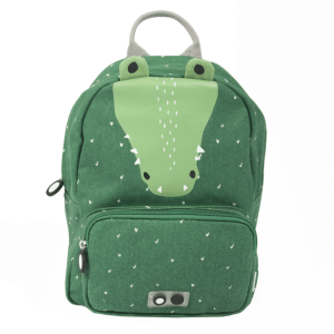 Trixie rugzak Meneer Krokodil met naam