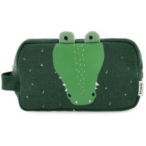 Etui / Toilettas Meneer Krokodil met naam