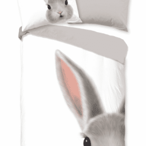 Dekbed Goodmorning Roger Konijn met naam