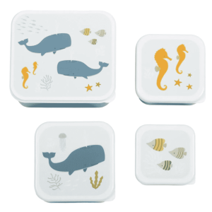 Lunch & snack box set: Oceaan