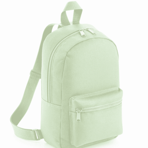 Kinderrugtas Fashion Pistache met naam