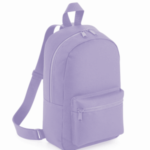 Kinderrugtas Fashion Lavendel met naam