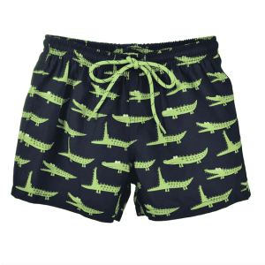 Slipstop zwem short Gator met naam