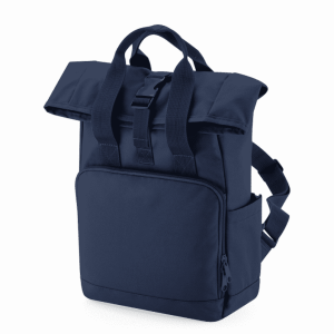 Roll-top Rugtas Small Navy Dusk