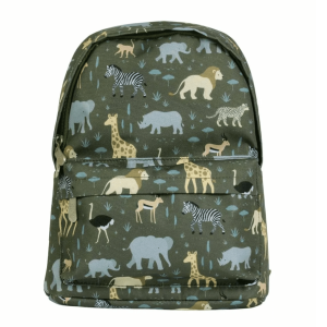 Rugzakje Savanne met naam A Little Lovely Company