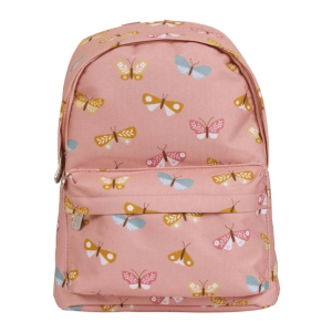 Rugzakje Vlinders met naam A Little Lovely Company