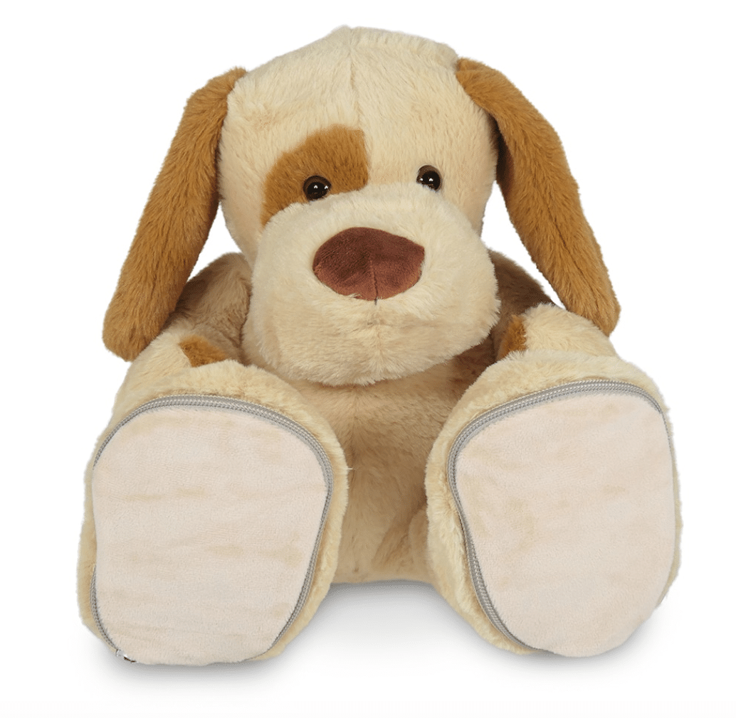 Knuffel Hond voetjes