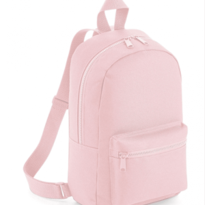 Kinderrugtas Fashion rose met naam