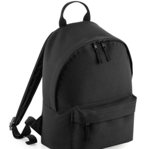 Rugzak met naam zwart Kidz (mini)