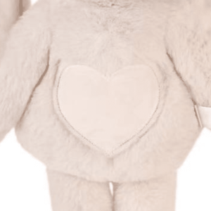 Pop Bunny Beige met naam