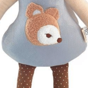 Pop met naam Deer Grey (Metoo Doll) (origineel)