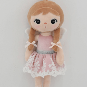 Pop Engel Rose met naam (origineel)