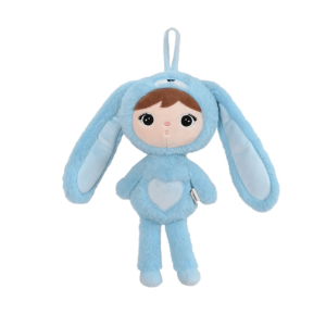 Pop Bunny Sky Blue (klein sky blue) met naam (origineel)