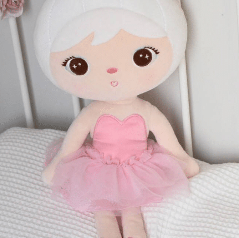 Pop Ballerina Rose met naam (origineel)