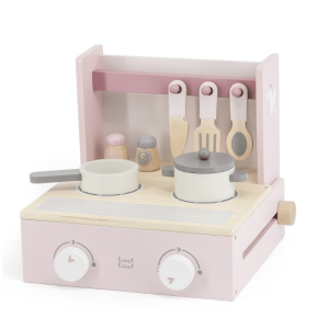 Label Label Houten Kookstel – Roze