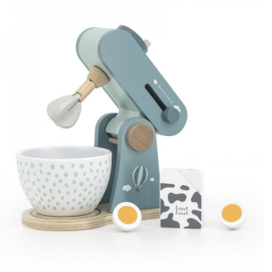 Label Label Houten Mixer – Groen