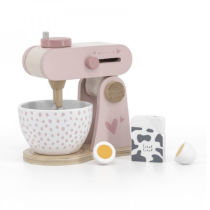 Label Label Houten Mixer – Rose