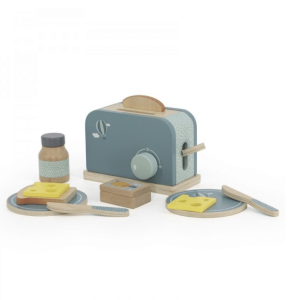 Label Label Broodrooster – Groen