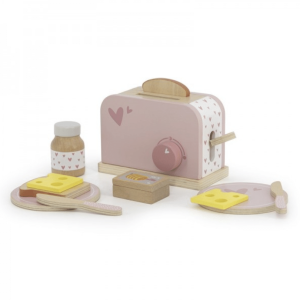 Label Label Broodrooster – Rose