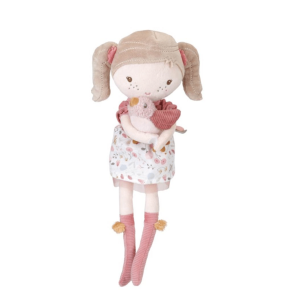 Knuffel pop Anna Little Dutch 35 cm met naam