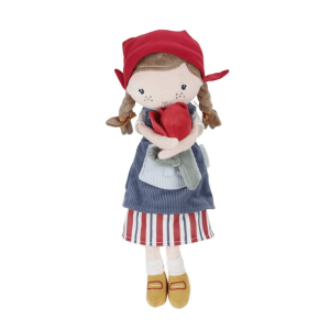 Knuffelpop Hollandse Rosa 35cm met naam