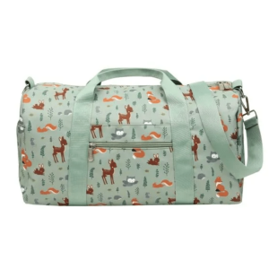 Gepersonaliseerde weekendtas met naam (Bosvriendjes)