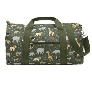 Gepersonaliseerde weekendtas met naam (Savanne)