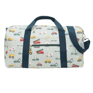 Gepersonaliseerde weekendtas met naam (Voertuigen)