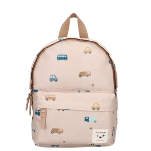 Rugzak Kidzroom Paris Auto’s (Sand)