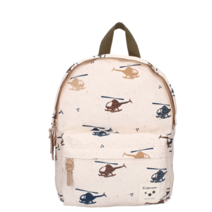 Rugzak Kidzroom Paris Helicopters (Sand)