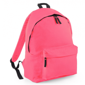 Rugzak met naam Fluor Rose Kidz (groot)