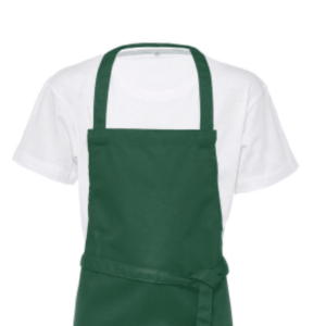 Kookschort met naam Groen