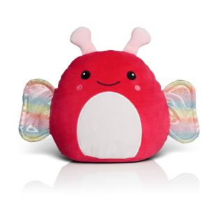 Knuffel kussen Vlinder met naam