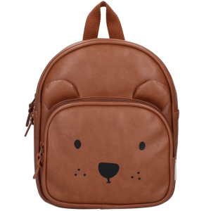 Rugzak Kidzroom Porto Beary Excited (Bruin)